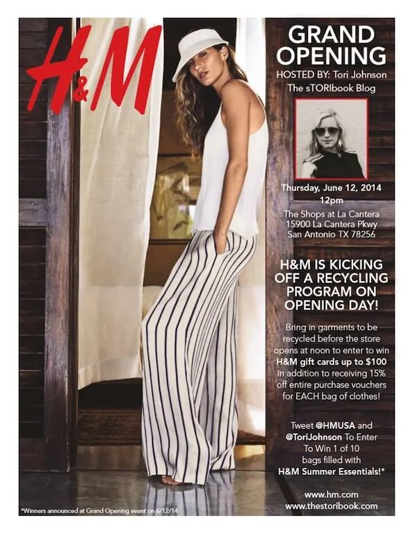 H&M Grand Opening in San Antonio