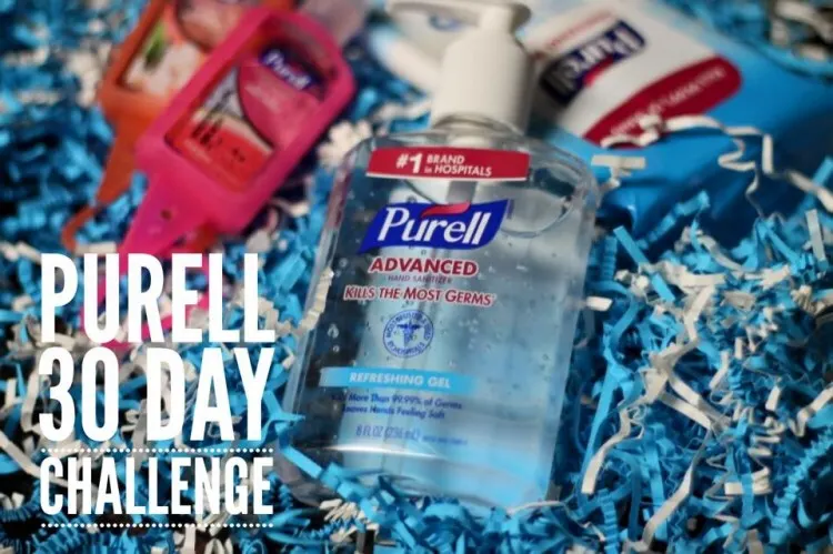 PURELL 30 Day Challenge