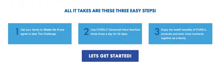 PURELL 30 Day Challenge